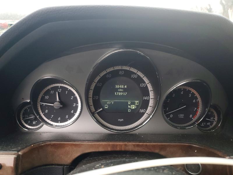 Photo 9 from auction – 2011 MERCEDES BENZ E with VIN WDDHF5GB6BA307388