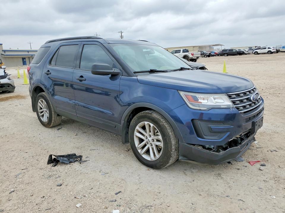 Photo 4 from auction – 2017 FORD EXPLORER with VIN 1FM5K8B81HGC84531