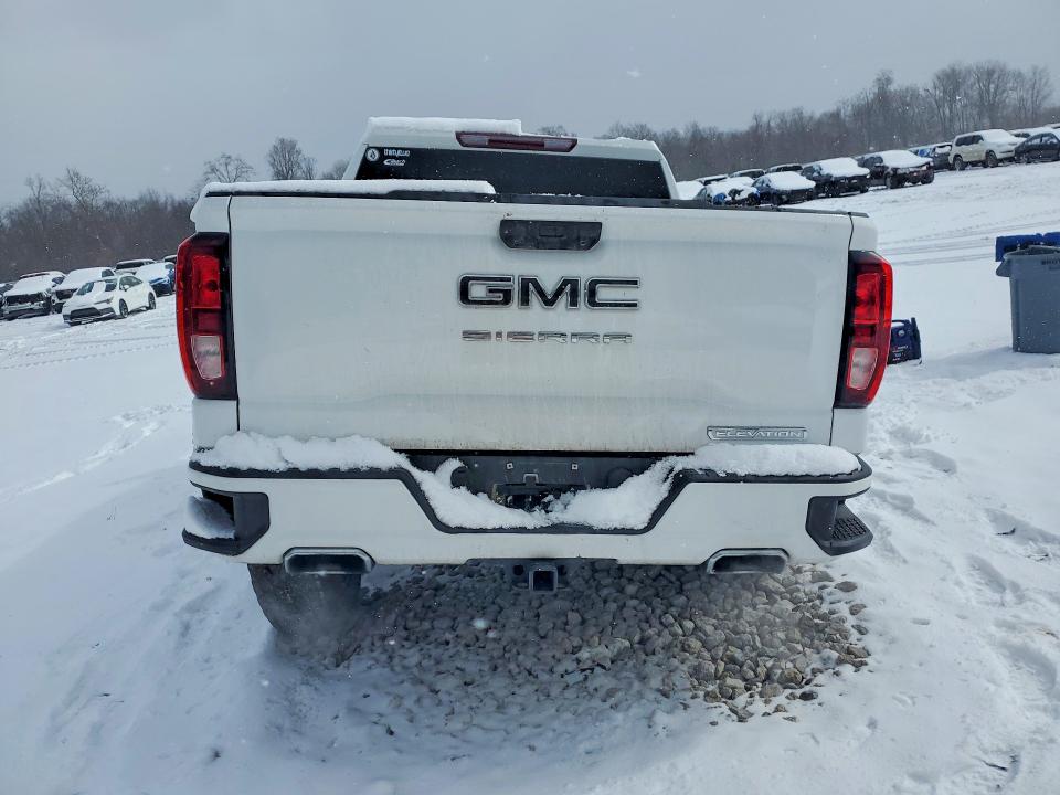 Photo 6 from auction – 2023 GMC SIERRA with VIN 1GTUUCED5PZ331276