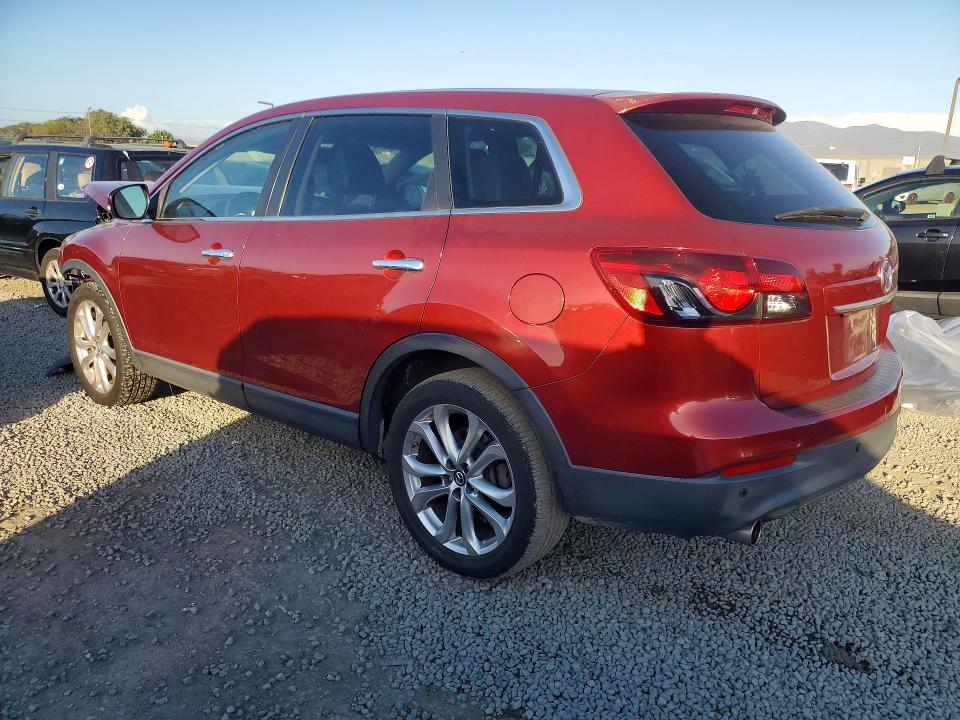 Photo 2 from auction – 2013 MAZDA CX-9 GRAND with VIN JM3TB2DV2D0409817
