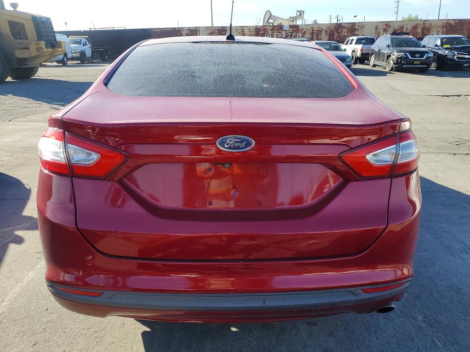 Photo 6 from auction – 2014 FORD FUSION with VIN 3FA6P0LUXER357736