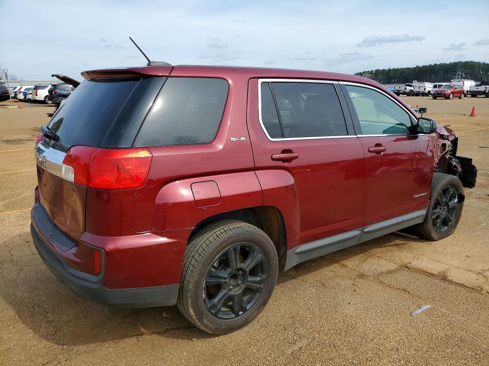 Photo 3 from auction – 2017 GMC TERRAIN with VIN 2GKALMEKXH6154638