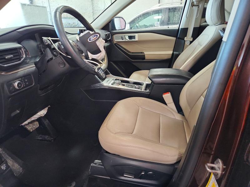 Photo 7 from auction – 2020 FORD EXPLORER with VIN 1FMSK8FH8LGB65378