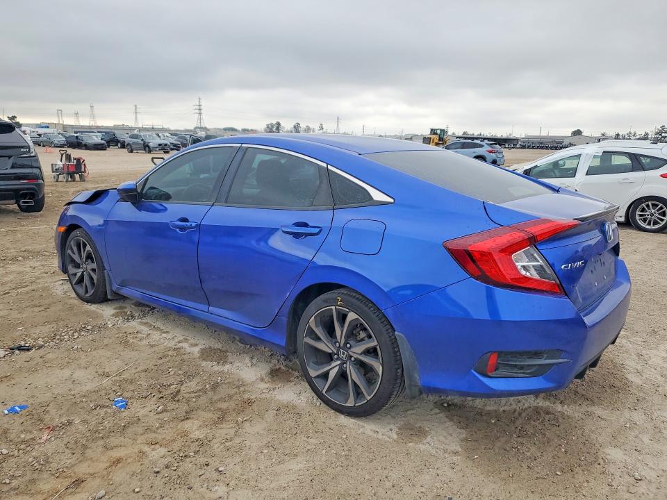 Photo 2 from auction – 2021 HONDA CIVIC with VIN 2HGFC2F8XMH506366