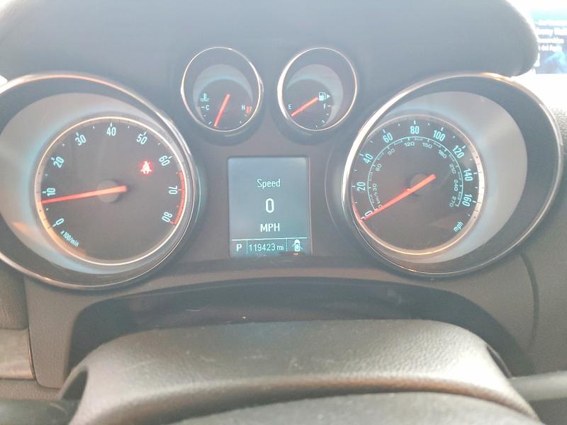 Photo 9 from auction – 2013 BUICK ENCORE with VIN KL4CJBSB3DB054286