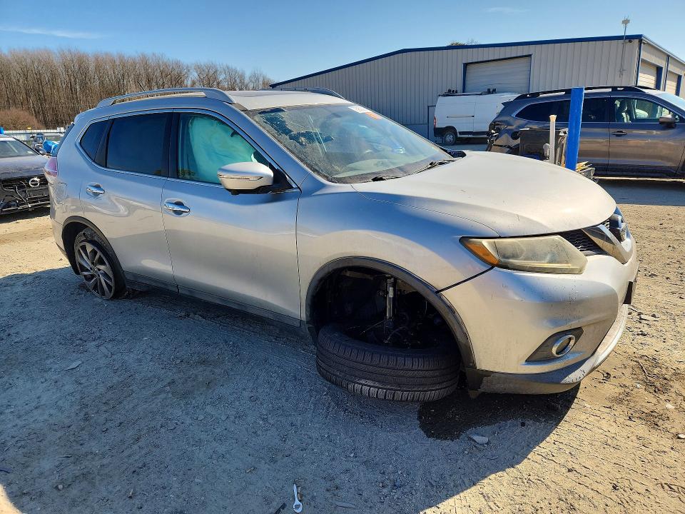 Photo 4 from auction – 2015 NISSAN ROGUE with VIN 5N1AT2MT6FC817908