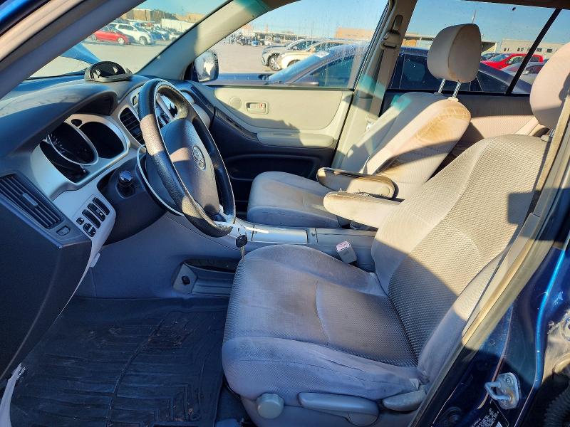 Photo 7 from auction – 2004 TOYOTA HIGHLANDER with VIN JTEDP21A540003770