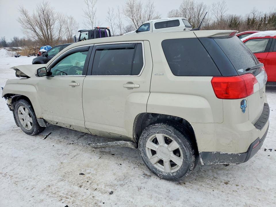 Photo 2 from auction – 2013 GMC TERRAIN with VIN 2GKALMEK1D6305523