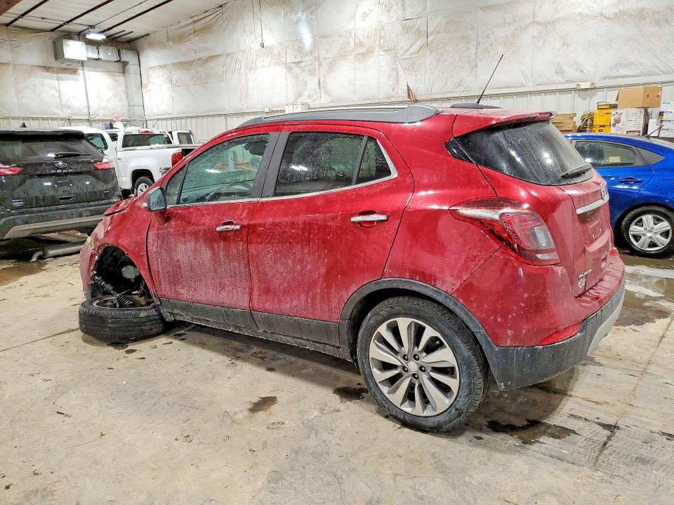Photo 2 from auction – 2018 BUICK ENCORE with VIN KL4CJASB9JB611322