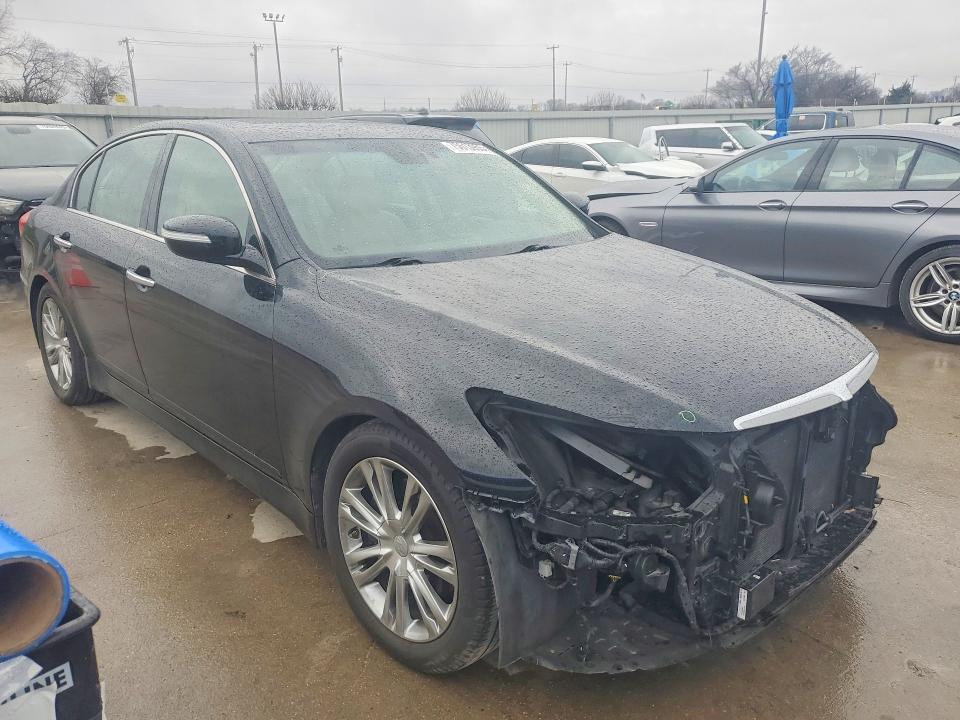 Photo 4 from auction – 2012 HYUNDAI GENESIS 3. with VIN KMHGC4DD2CU207279