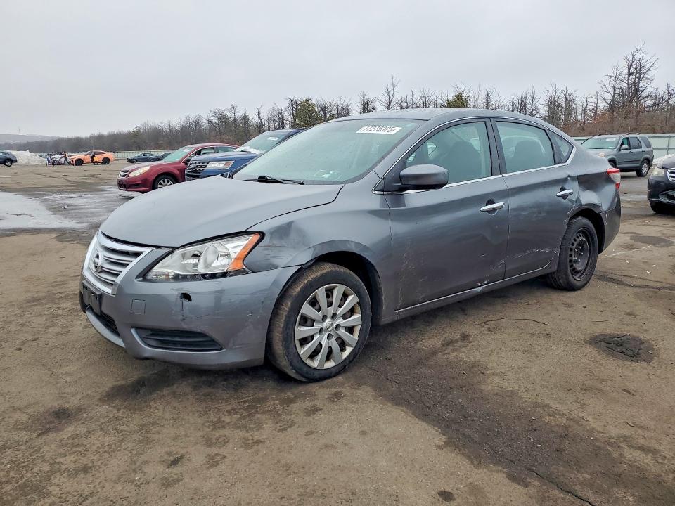 NISSAN SENTRA 2015 with VIN 3N1AB7AP7FY343330 - Photo from auction