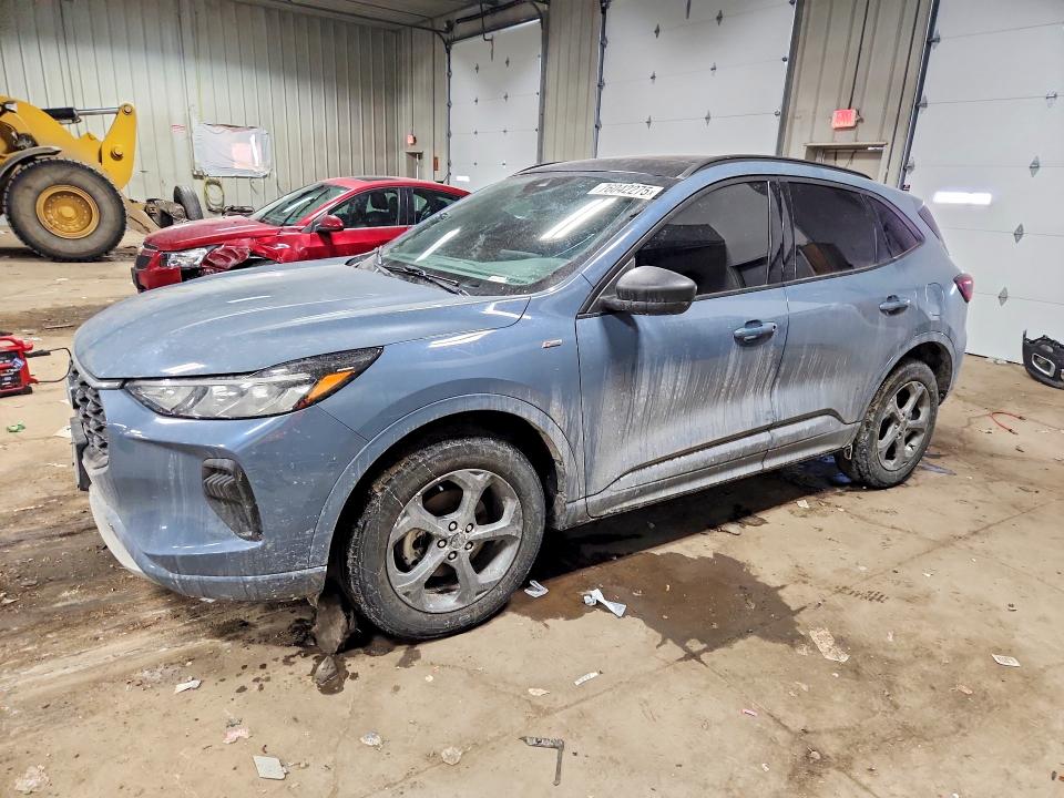 FORD ESCAPE 2024 with VIN 1FMCU9MN5RUA90825 - Photo from auction