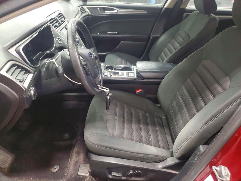 Photo 7 from auction – 2017 FORD FUSION with VIN 3FA6P0LU4HR139313