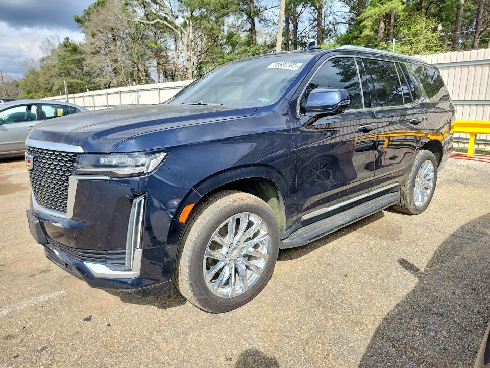 CADILLAC ESCALADE 2023 with VIN 1GYS3BKL3PR230683 - Photo from auction