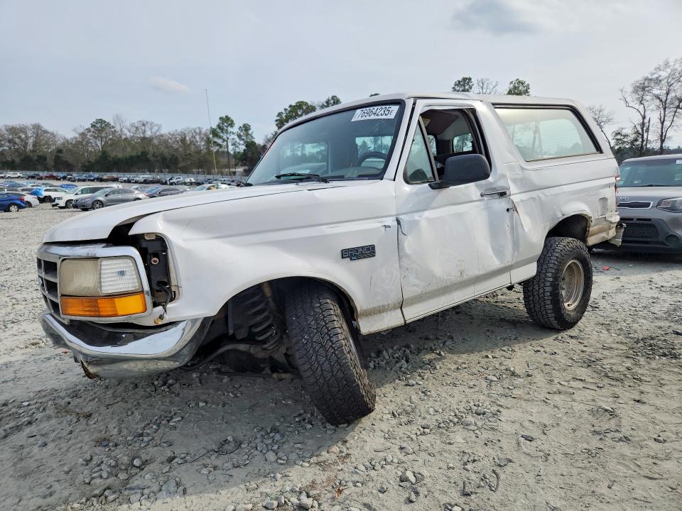 FORD BRONCO U10 1995 with VIN 1FMEU15N6SLA58535 - Photo from auction