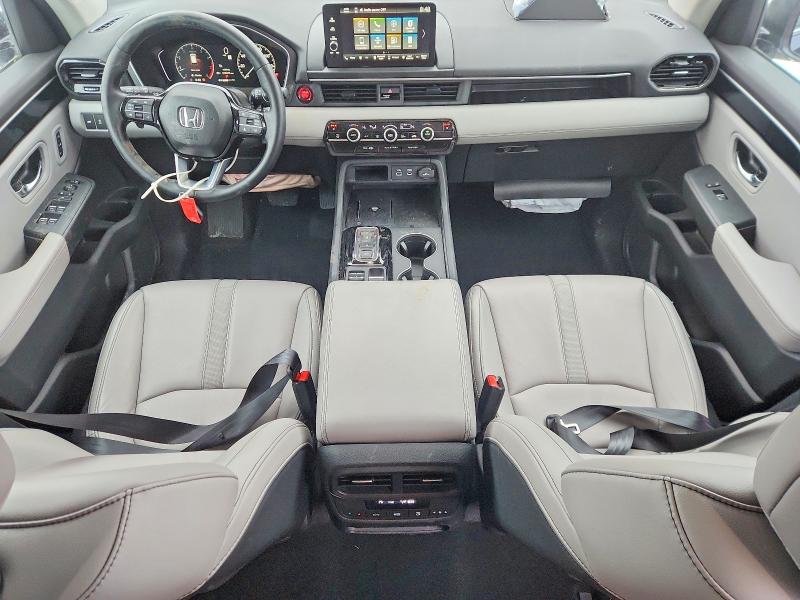 Photo 8 from auction – 2025 HONDA PILOT EXL with VIN 5FNYG1H49SB075215