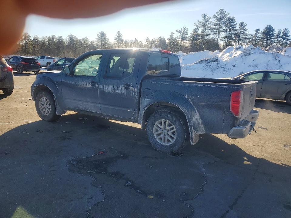 Photo 2 from auction – 2016 NISSAN FRONTIER with VIN 1N6AD0EV0GN900582