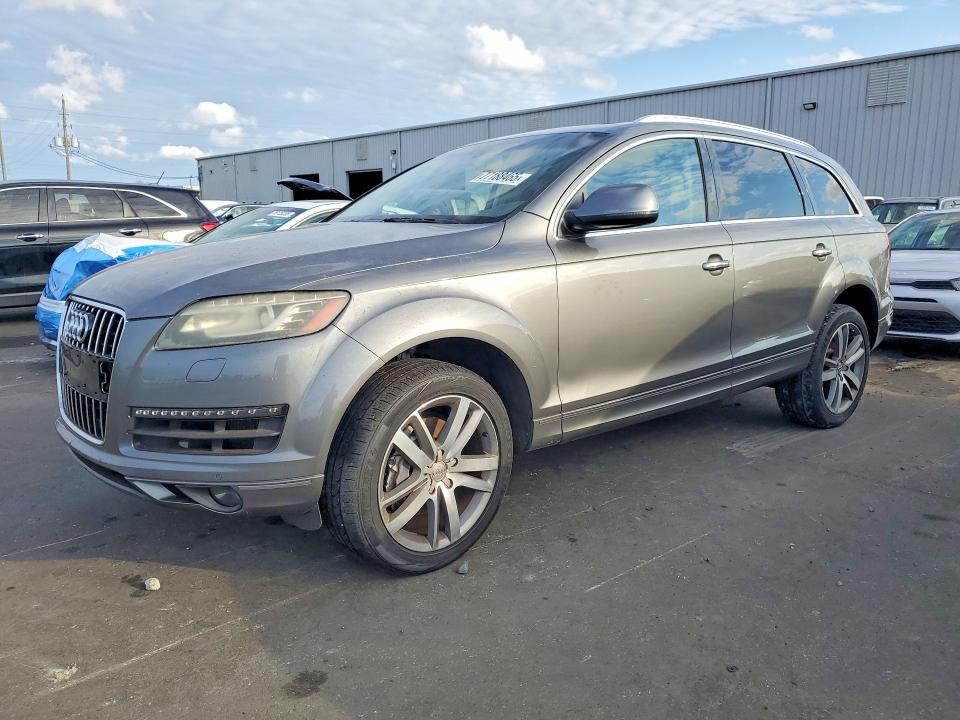 AUDI Q7 PREMIUM 2015 with VIN WA1LGAFE8FD003466 - Photo from auction