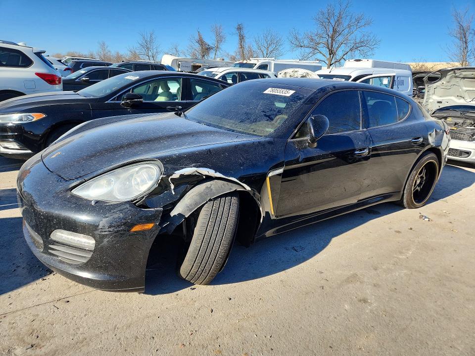 PORSCHE PANAMERA 2010 with VIN WP0AB2A71AL061640 - Photo from auction