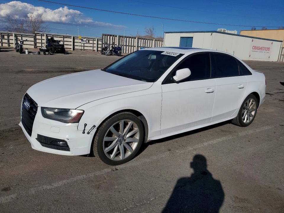 AUDI A4 2014 with VIN WAUDFAFL3EN013971 - Photo from auction