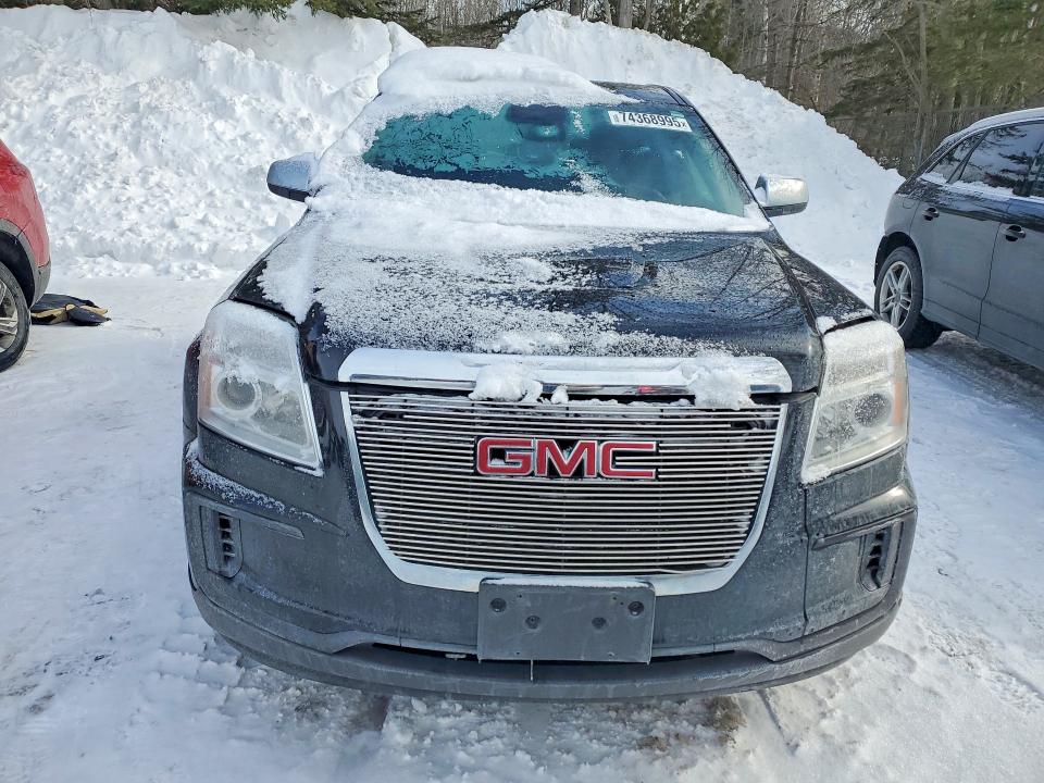 Photo 5 from auction – 2016 GMC TERRAIN SL with VIN 2GKFLSEK7G6108676