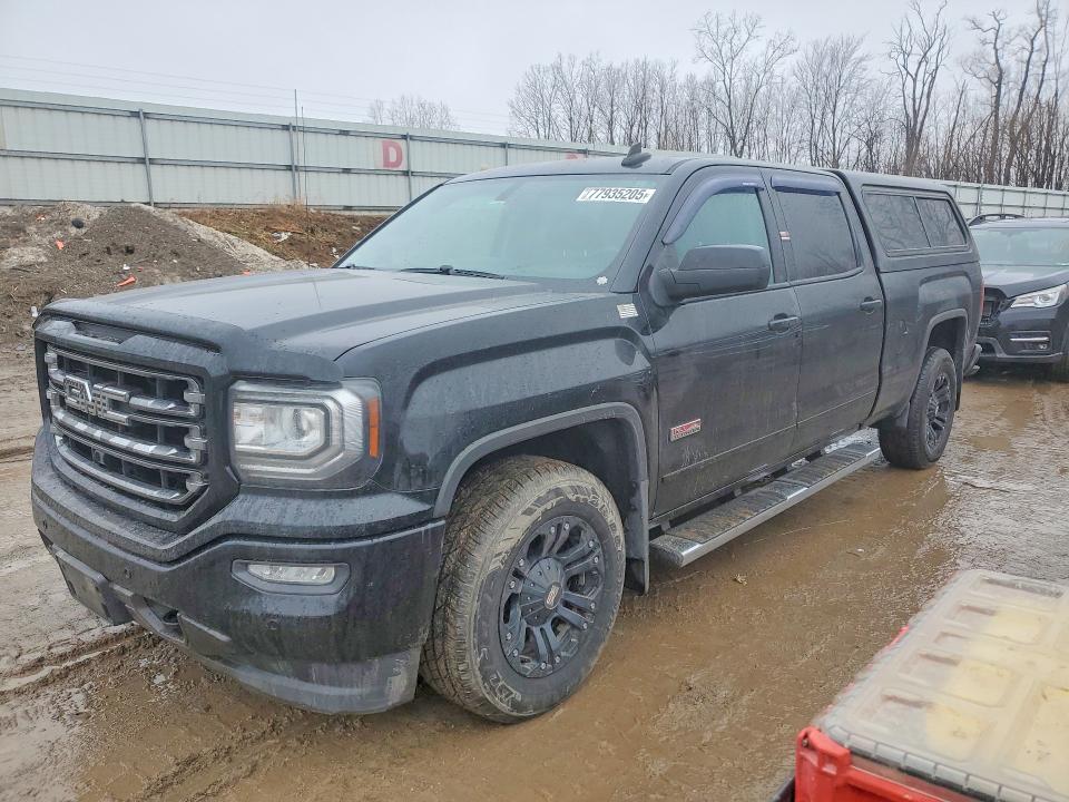 GMC SIERRA 2018 with VIN 3GTU2NEC8JG329411 - Photo from auction