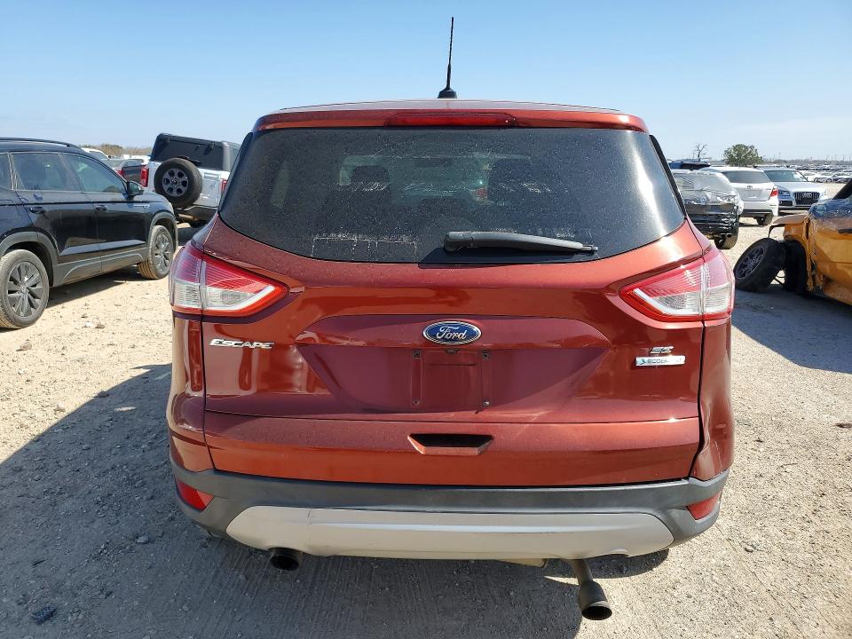Photo 6 from auction – 2014 FORD ESCAPE SE with VIN 1FMCU0GX0EUB44941