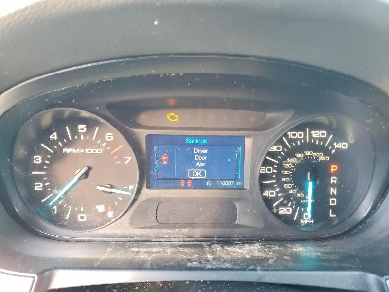 Photo 9 from auction – 2014 FORD EDGE with VIN 2FMDK3J90EBB34955