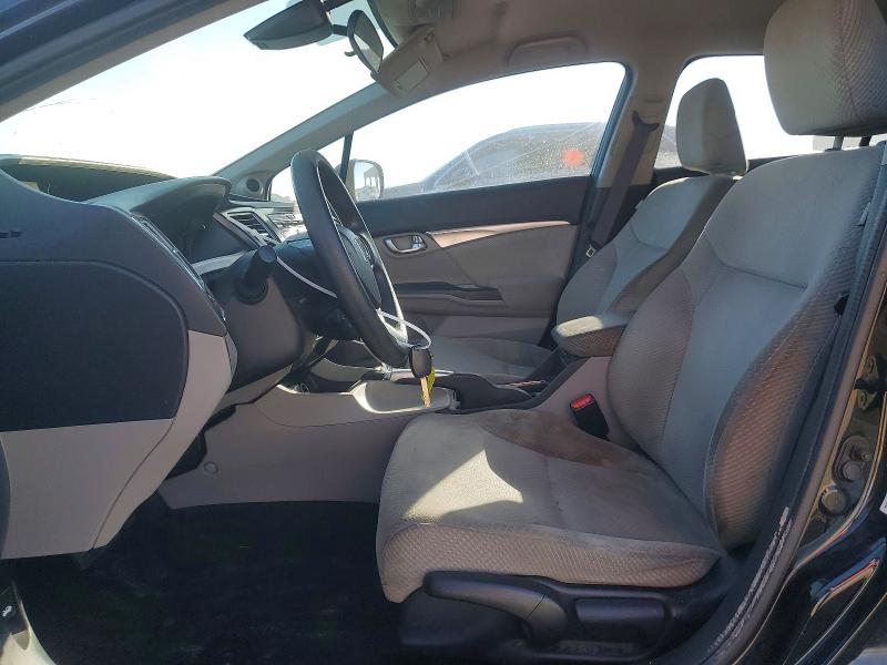 Photo 7 from auction – 2013 HONDA CIVIC with VIN 19XFB4F25DE000951