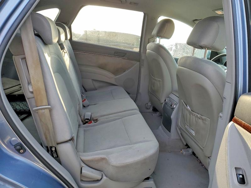 Photo 10 from auction – 2007 HYUNDAI VERACRUZ G with VIN KM8NU13C87U024535