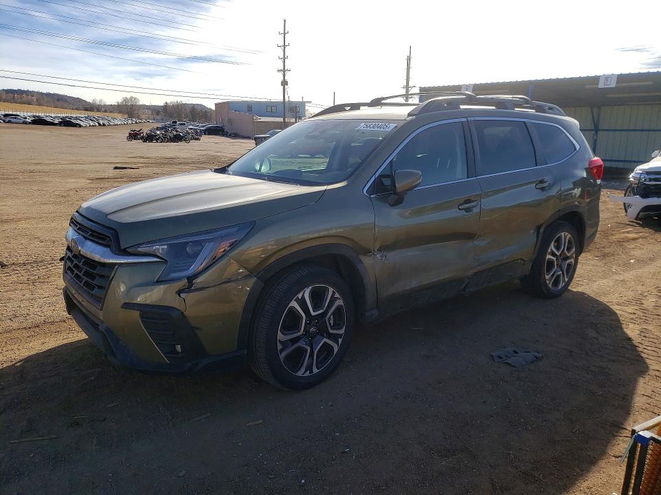 SUBARU ASCENT LIM 2023 with VIN 4S4WMAND6P3419359 - Photo from auction