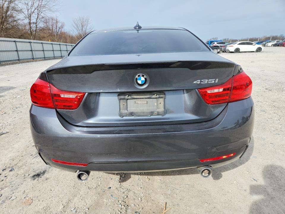 Photo 6 from auction – 2014 BMW 435 with VIN WBA3R1C58EK190574