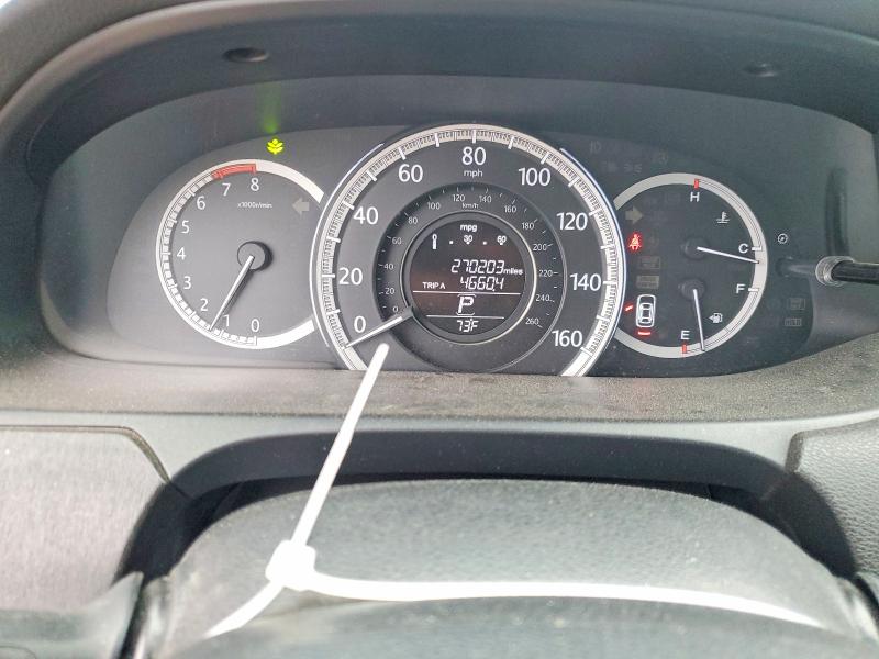 Photo 9 from auction – 2013 HONDA ACCORD EX with VIN 1HGCR2F73DA048645