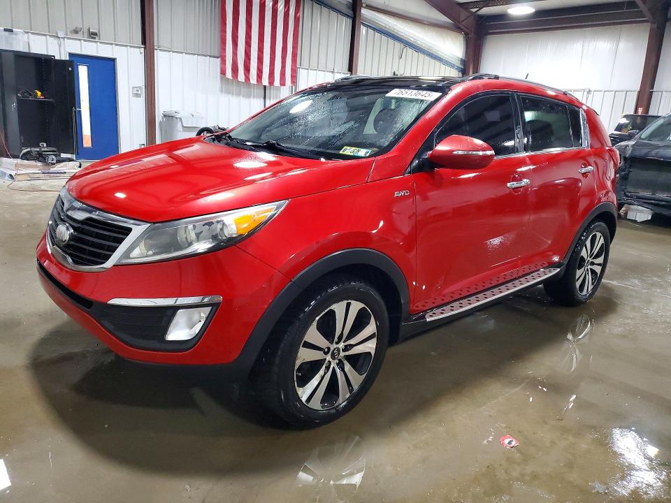 KIA SPORTAGE E 2013 with VIN KNDPCCA2XD7466068 - Photo from auction