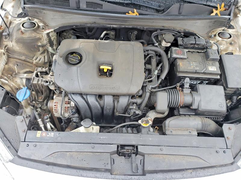 Photo 11 from auction – 2019 KIA FORTE FE with VIN 3KPF24AD6KE031955