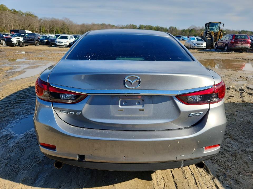 Photo 6 from auction – 2015 MAZDA 6 with VIN JM1GJ1V58F1201122