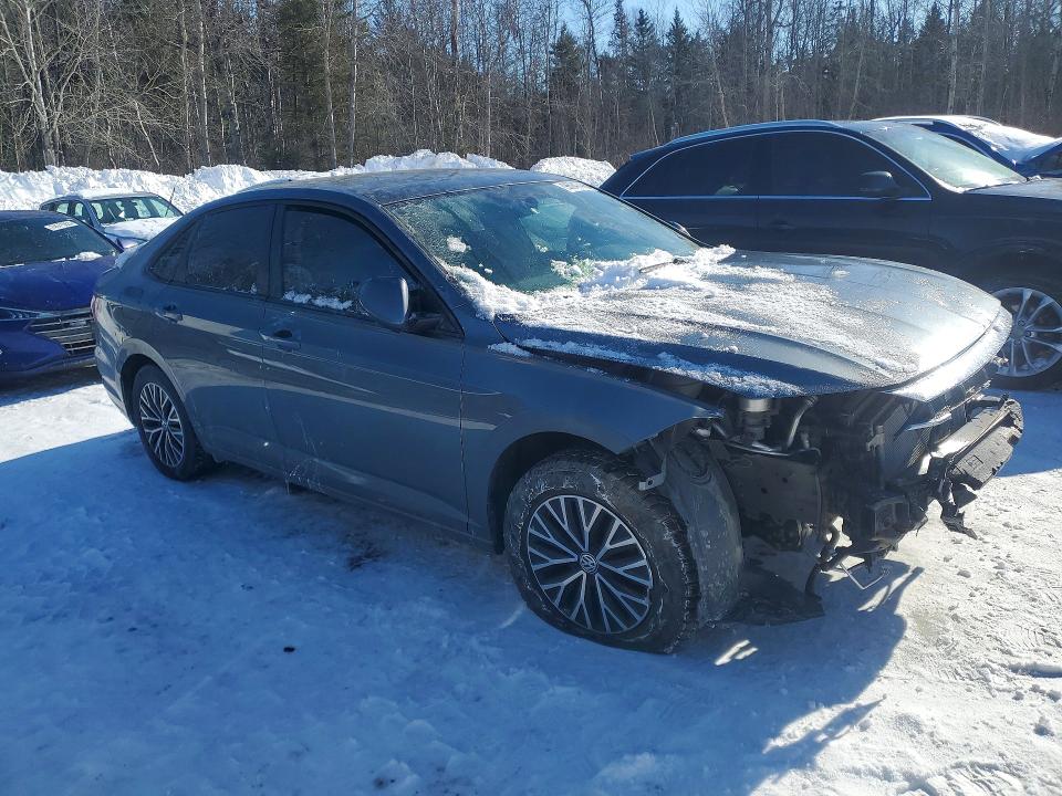 Photo 4 from auction – 2021 VOLKSWAGEN JETTA with VIN 3VWE57BU7MM017880