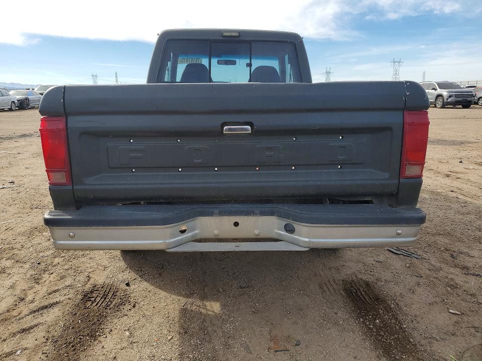 Photo 6 from auction – 1991 FORD RANGER with VIN 1FTCR14U9MPA11355