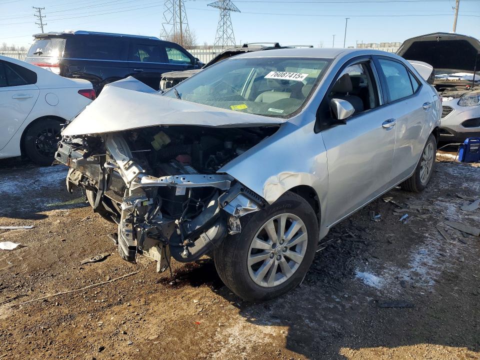 TOYOTA COROLLA 2014 with VIN 5YFBURHE8EP128582 - Photo from auction