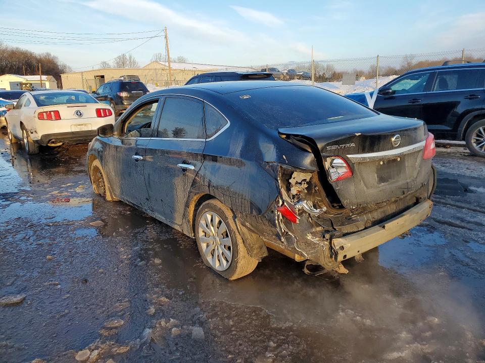 Photo 2 from auction – 2019 NISSAN SENTRA with VIN 3N1AB7AP1KY445085