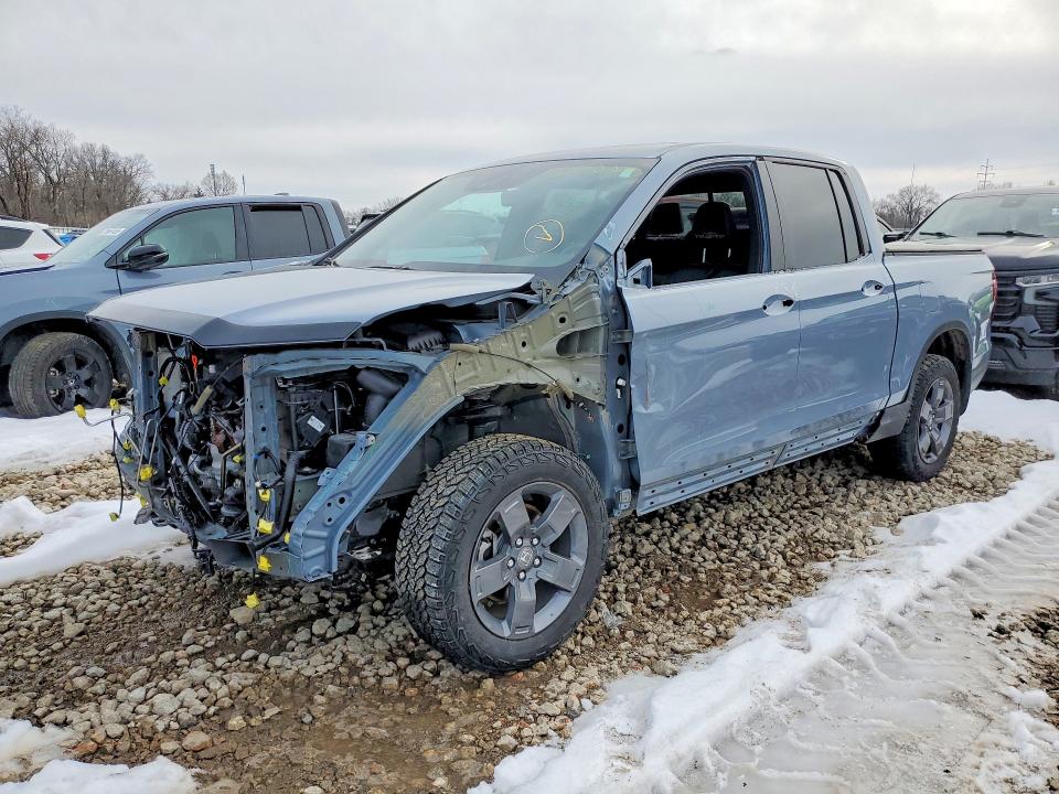 HONDA RIDGELINE 2025 with VIN 5FPYK3F61SB015483 - Photo from auction