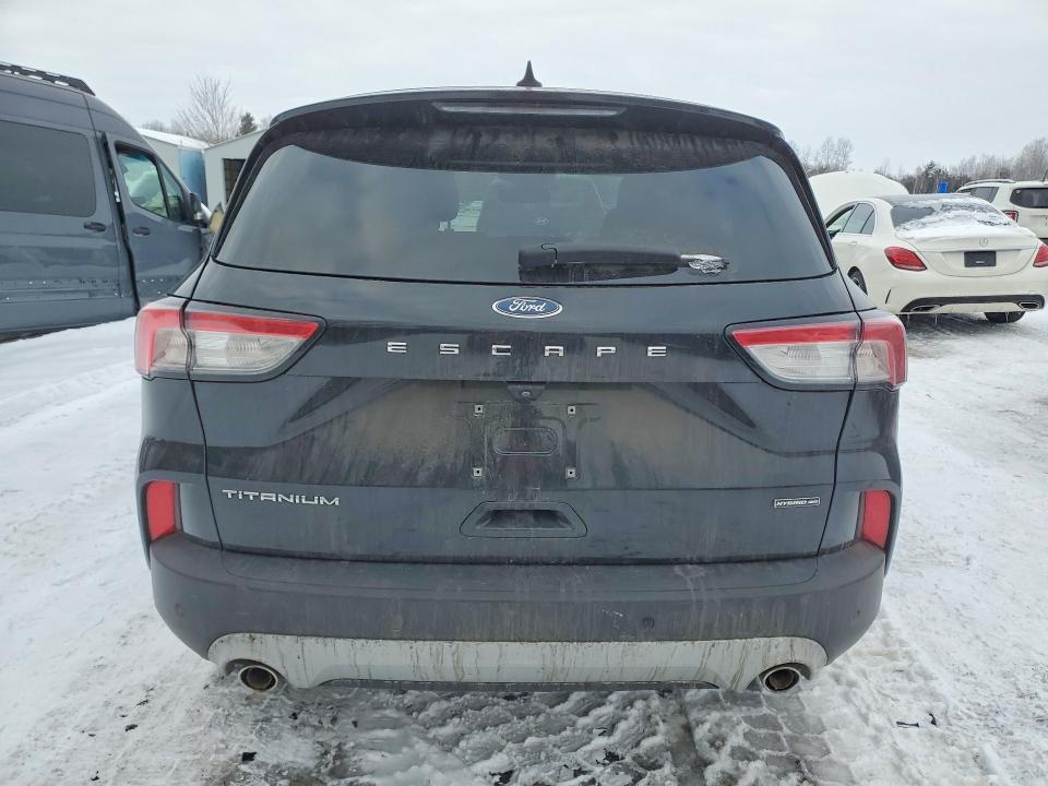 Photo 6 from auction – 2020 FORD ESCAPE with VIN 1FMCU9DZ9LUB12285