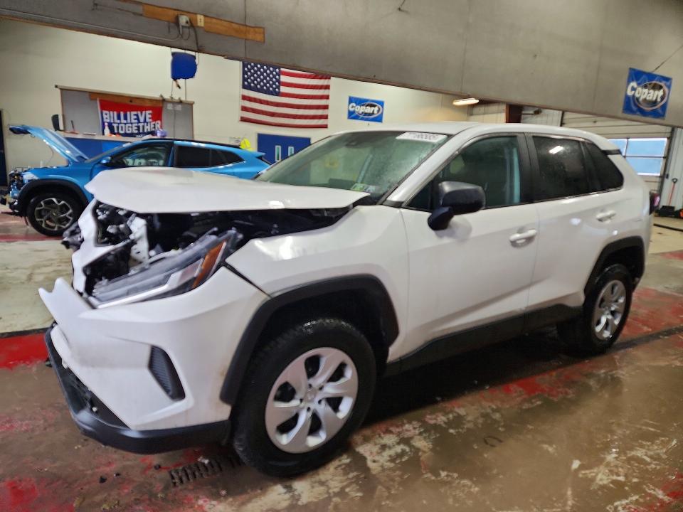 TOYOTA RAV4 2024 with VIN 2T3F1RFVXRC450151 - Photo from auction