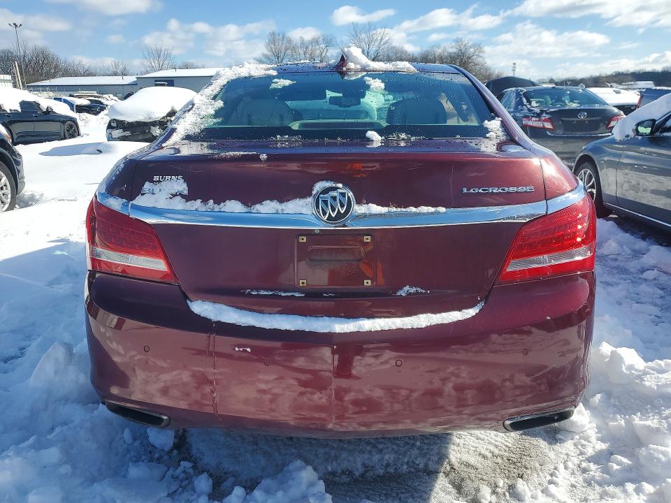 Photo 6 from auction – 2016 BUICK LACROSSE with VIN 1G4GB5G31GF145878