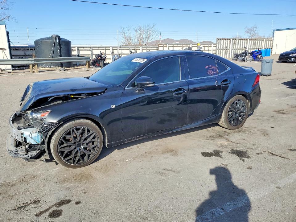 LEXUS IS 2016 with VIN JTHBE1D22G5023898 - Photo from auction