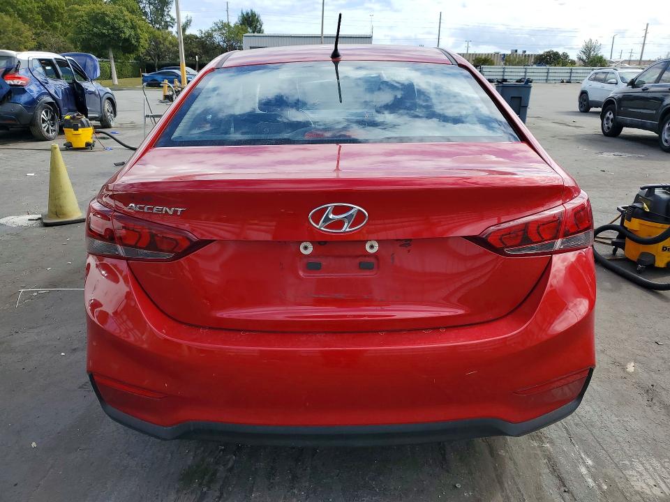 Photo 6 from auction – 2019 HYUNDAI ACCENT with VIN 3KPC24A36KE043372