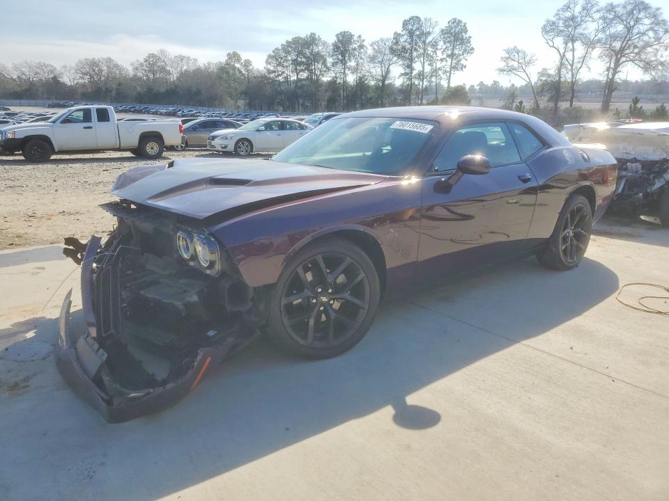 DODGE CHALLENGER 2022 with VIN 2C3CDZAG1NH143628 - Photo from auction