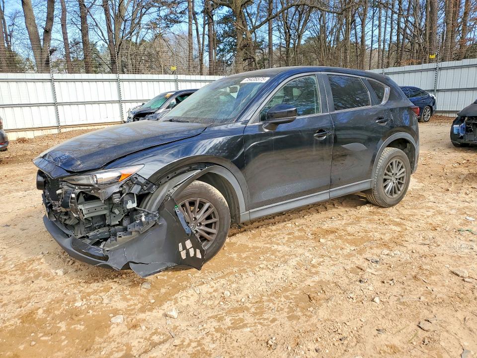 MAZDA CX-5 2019 with VIN JM3KFACM2K1563728 - Photo from auction