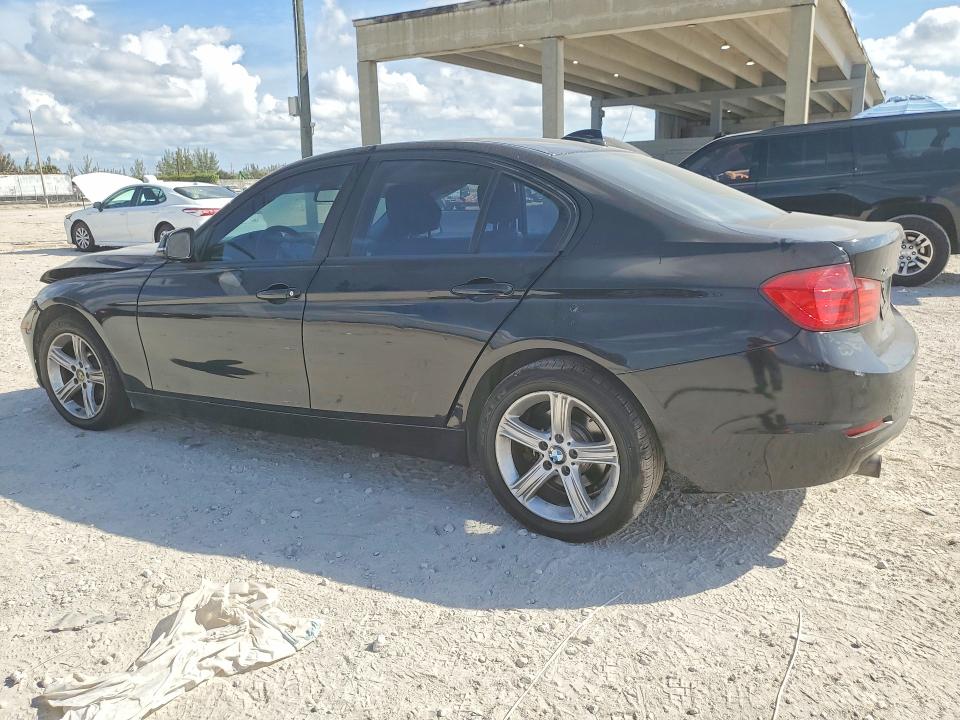 Photo 2 from auction – 2014 BMW 320 I XDRI with VIN WBA3C3C52EF983245