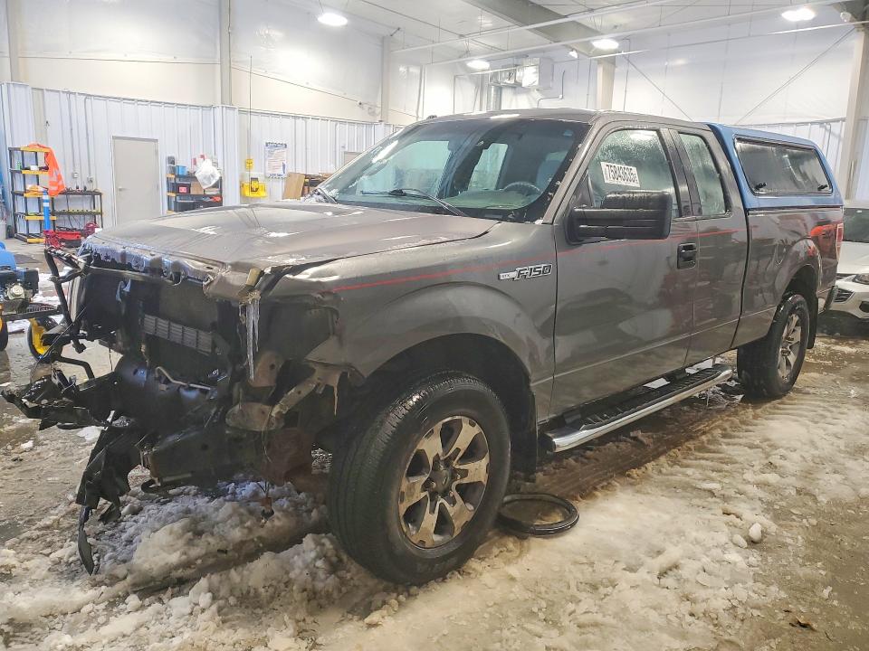 FORD F150 2014 with VIN 1FTFX1EF8EFA92777 - Photo from auction